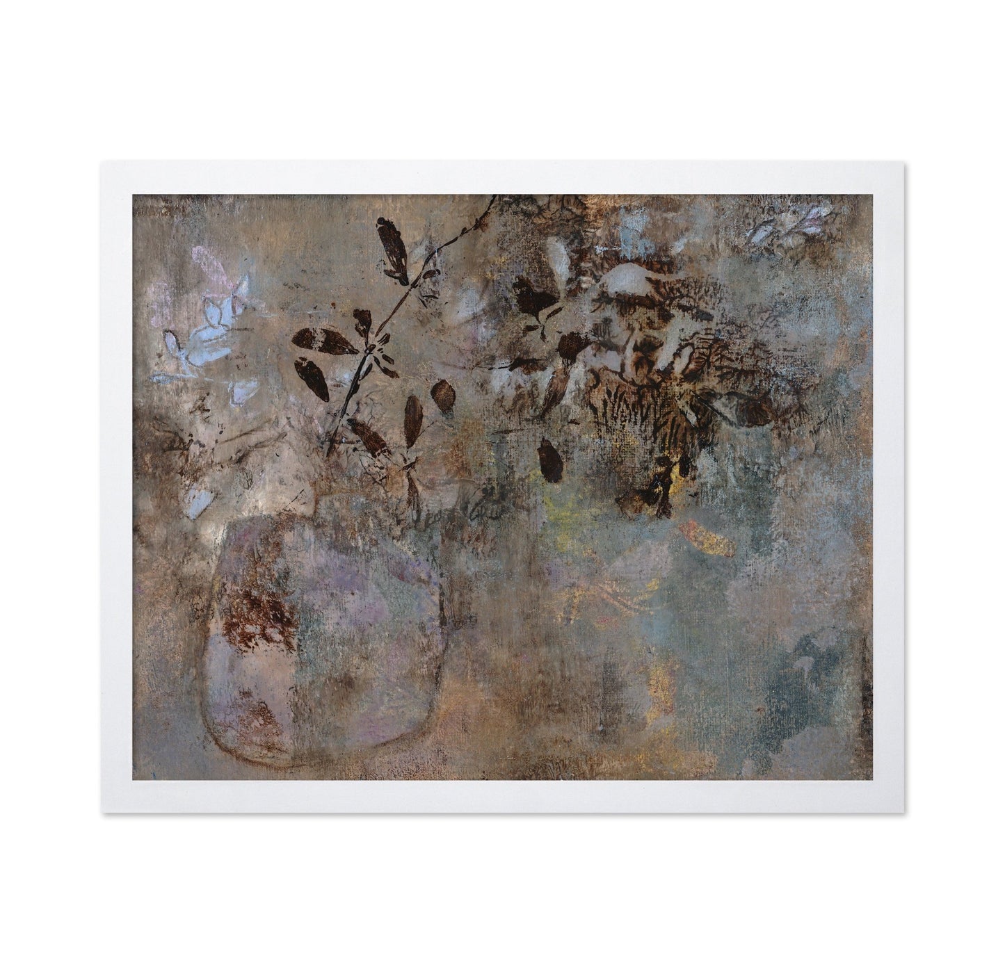 Earthy Abstract Texture No2