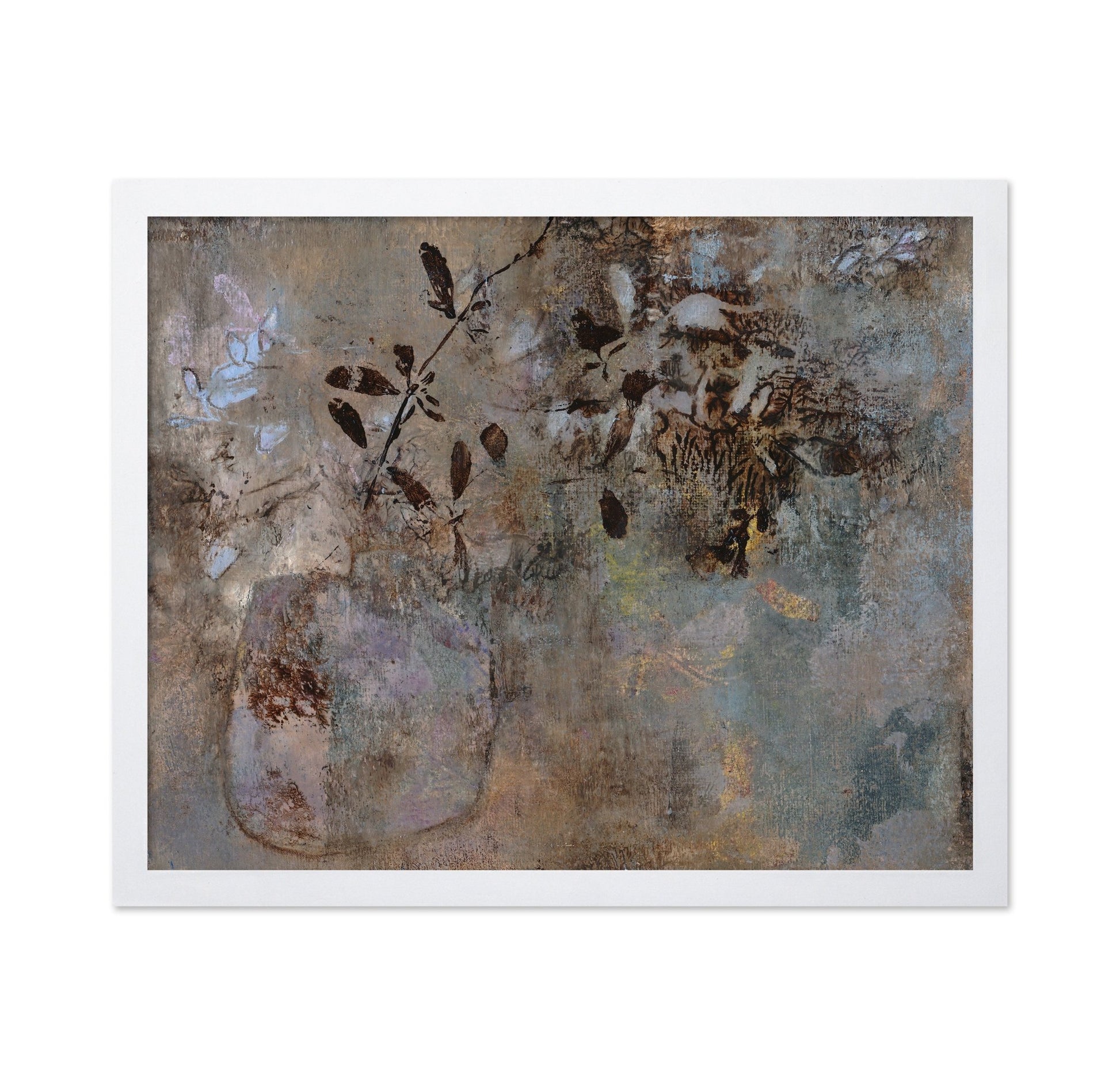 Earthy Abstract Texture No2