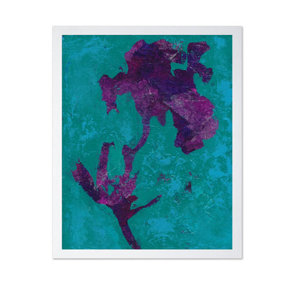 Purple Bloom Abstract