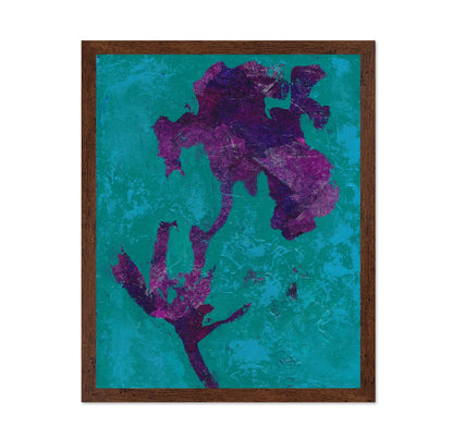Purple Bloom Abstract