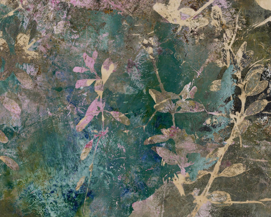 Green Floral Texture
