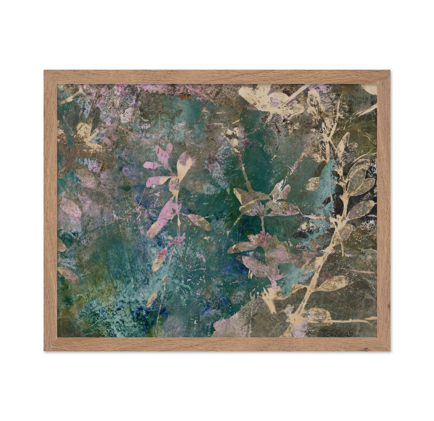 Green Floral Texture