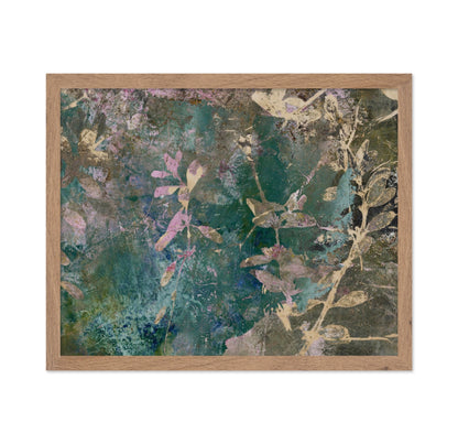 Green Floral Texture