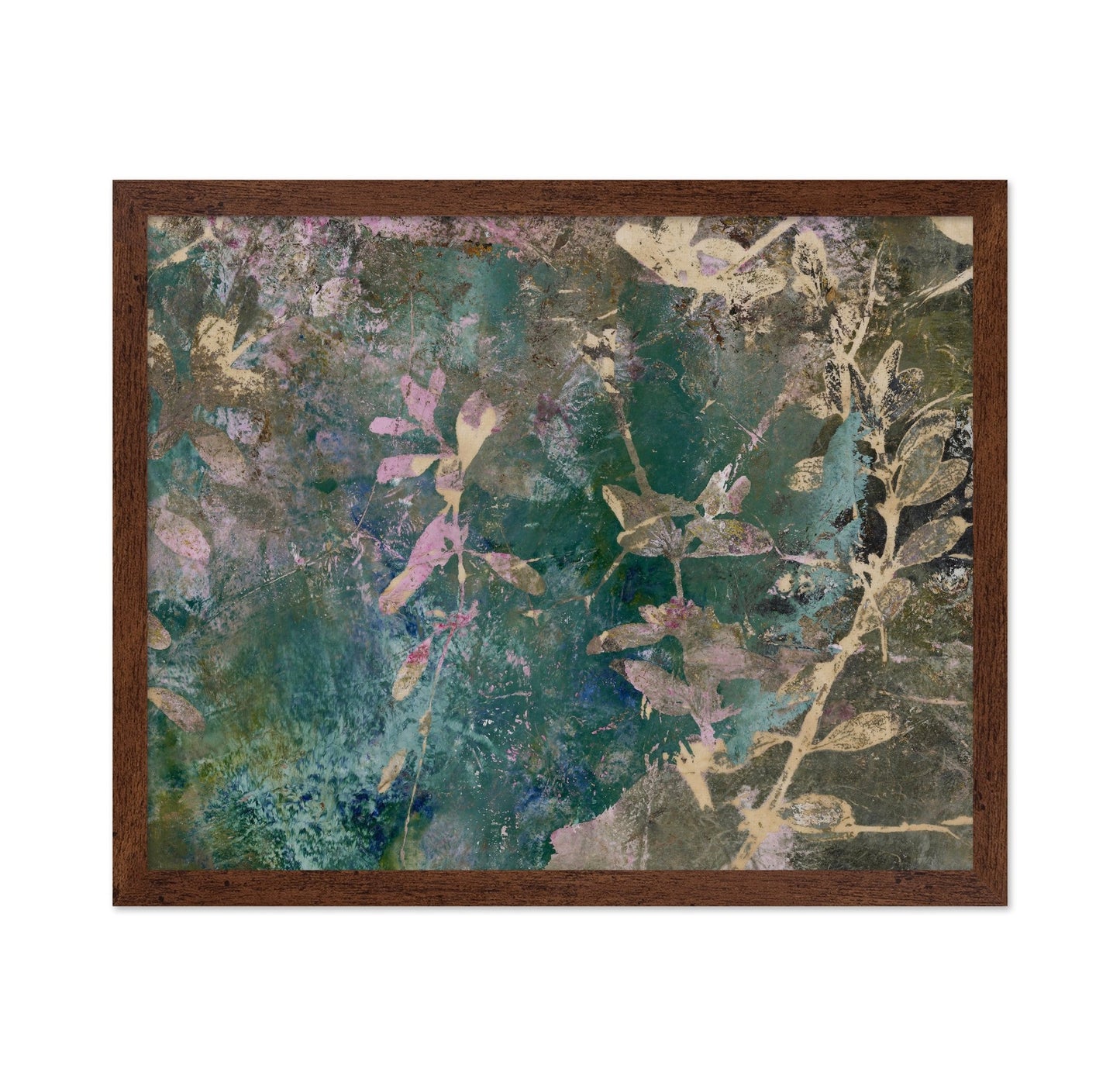 Green Floral Texture