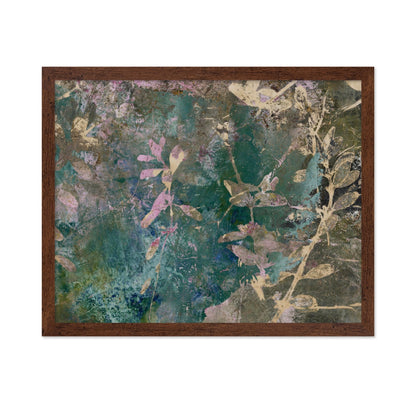 Green Floral Texture