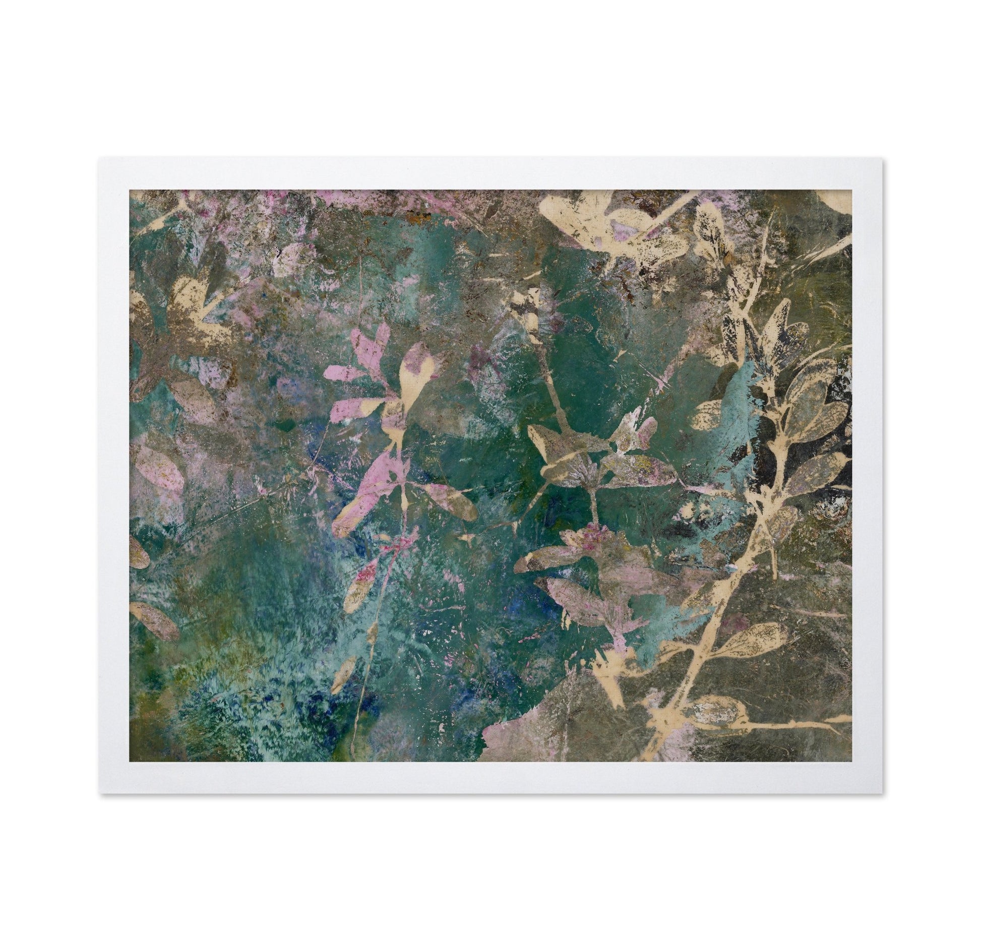 Green Floral Texture