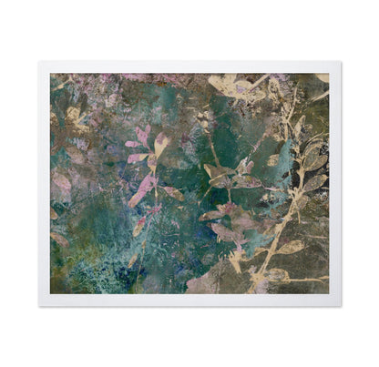 Green Floral Texture