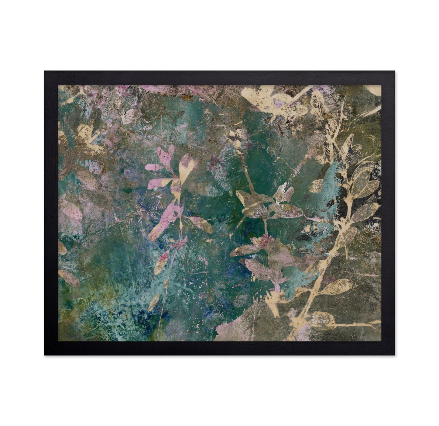 Green Floral Texture