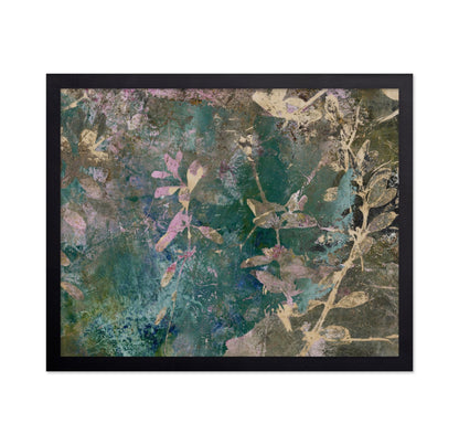 Green Floral Texture