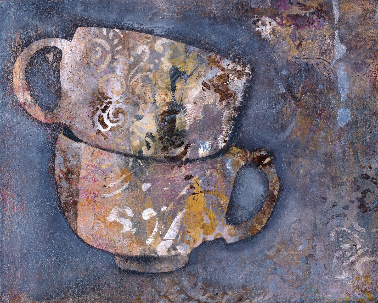 Vintage Teacup Collage