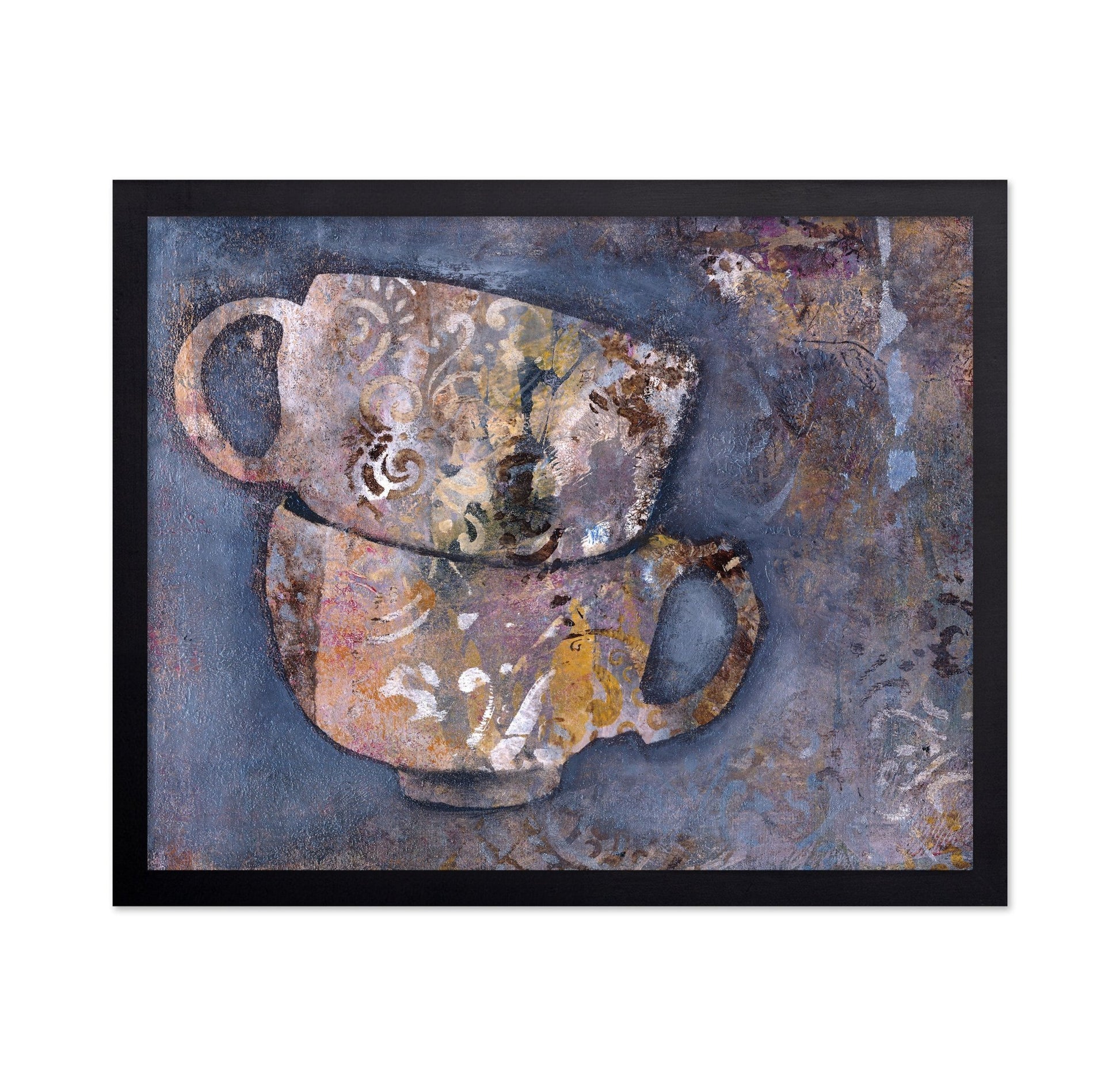 Vintage Teacup Collage