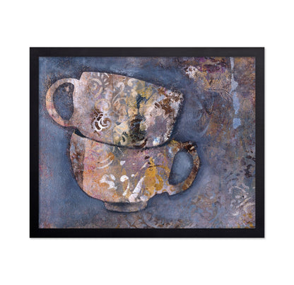 Vintage Teacup Collage