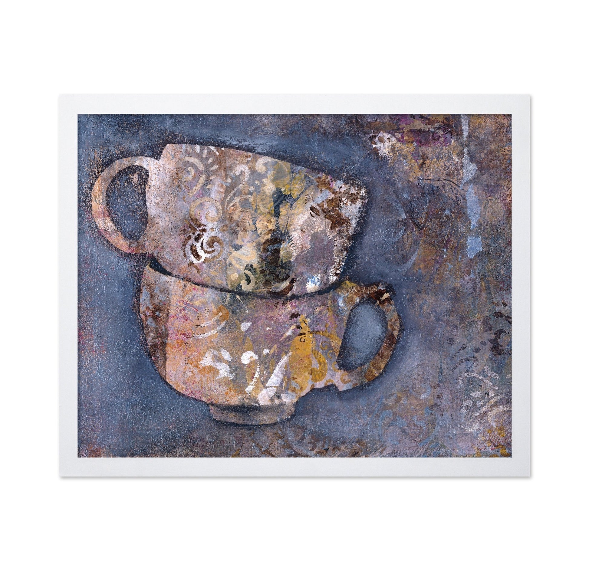 Vintage Teacup Collage