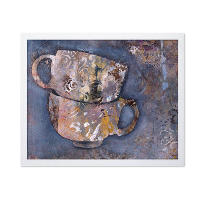Vintage Teacup Collage