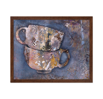 Vintage Teacup Collage