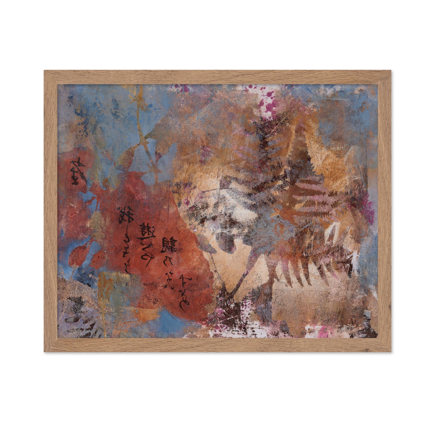 Rustic Nature Collage