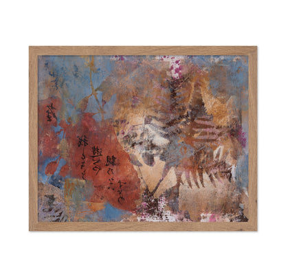 Rustic Nature Collage