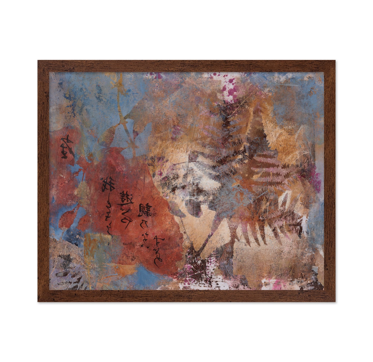 Rustic Nature Collage