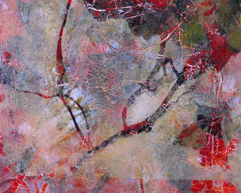 Red Abstract Texture