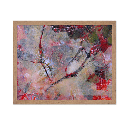 Red Abstract Texture
