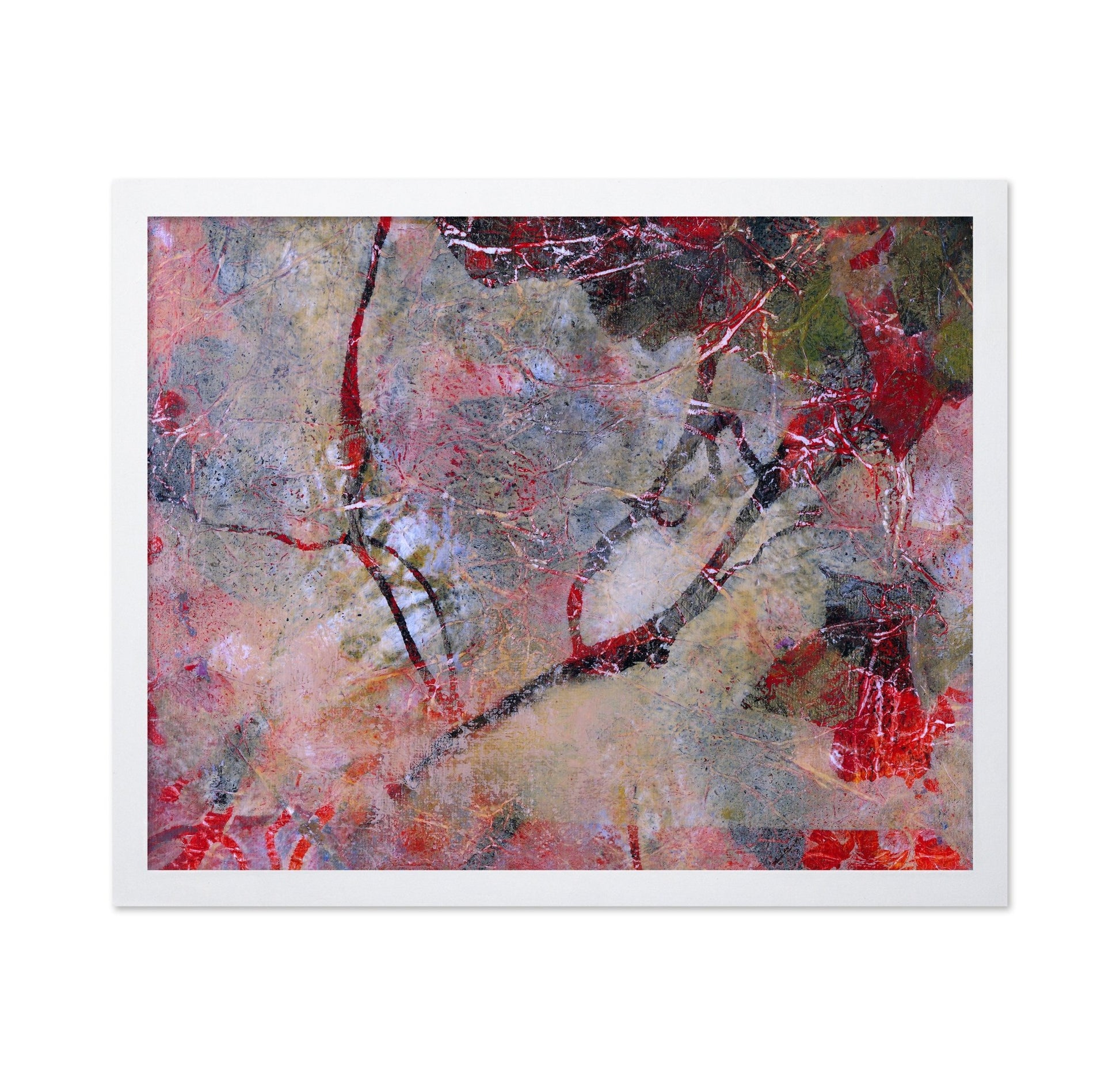 Red Abstract Texture