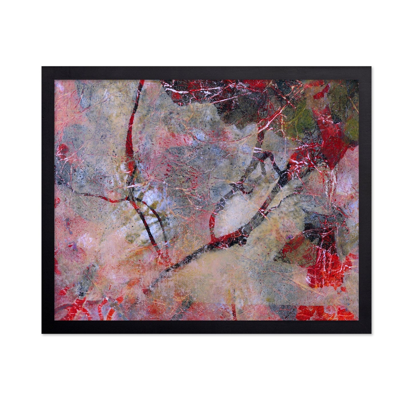 Red Abstract Texture