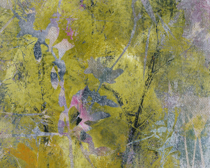 Green Botanical Texture No2