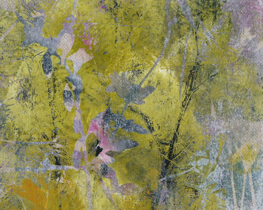 Green Botanical Texture No2