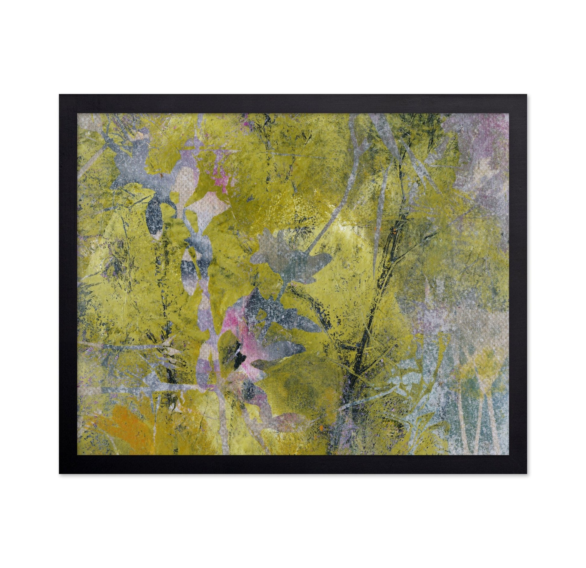 Green Botanical Texture No2