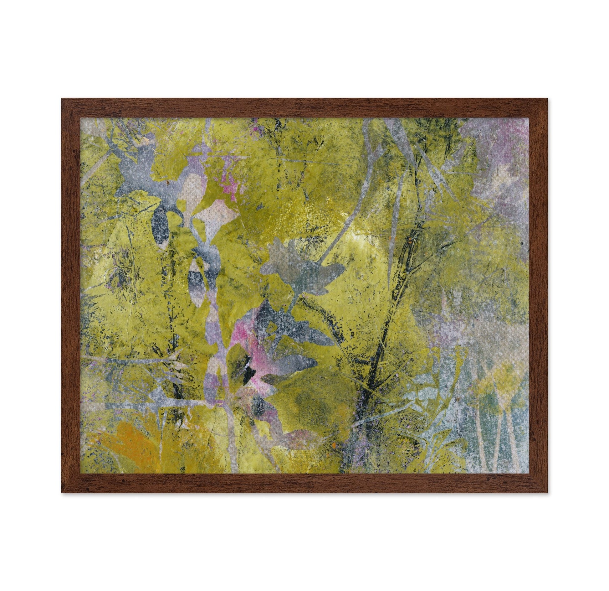 Green Botanical Texture No2