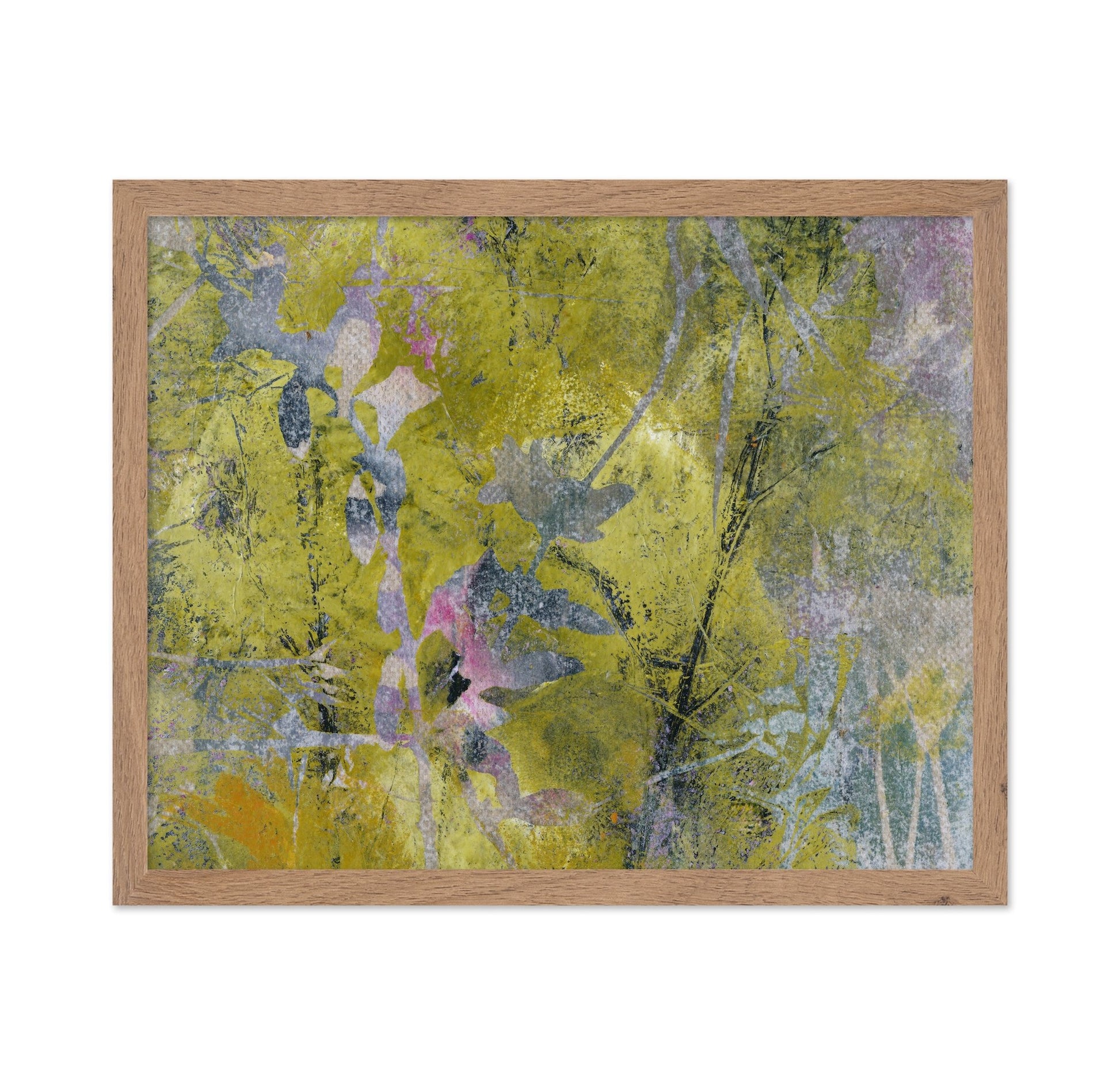 Green Botanical Texture No2