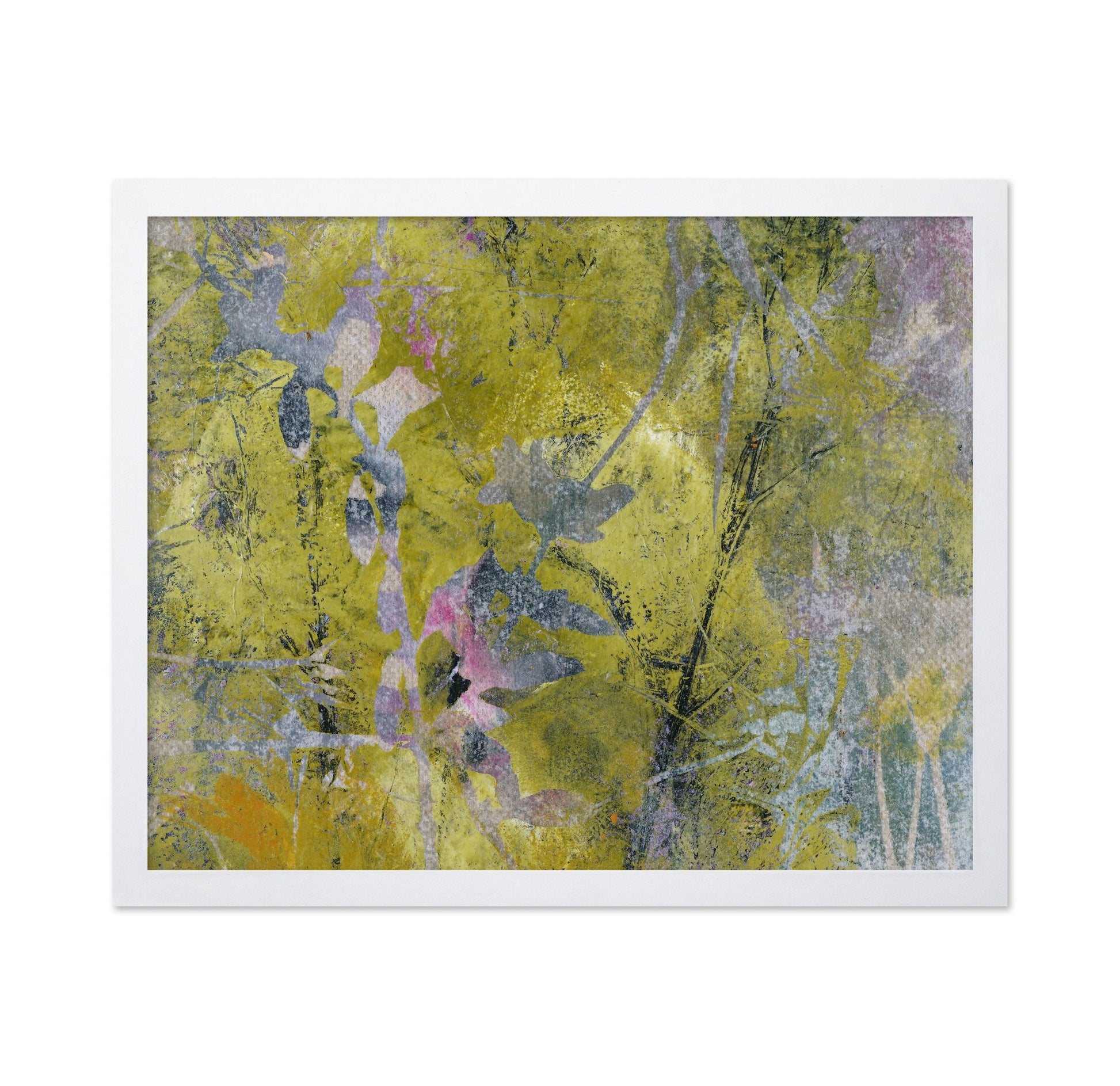 Green Botanical Texture No2