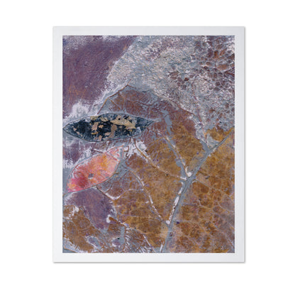Textured Leaf Collage