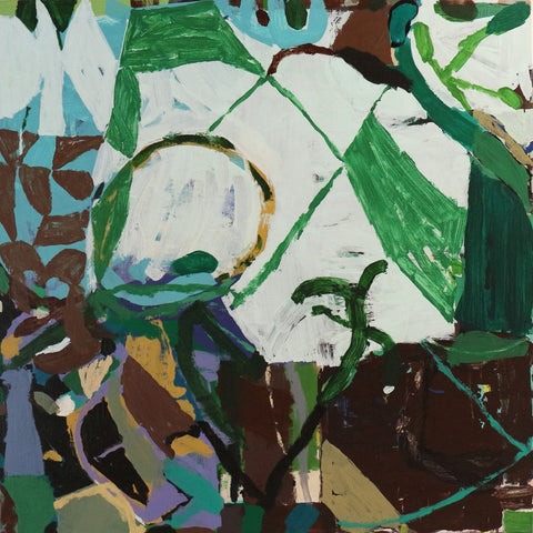 Green Mountain Abstract