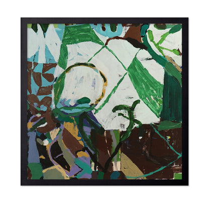 Green Mountain Abstract