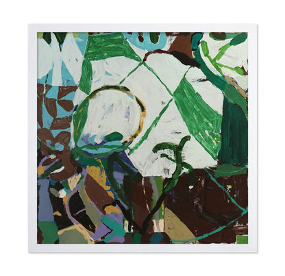 Green Mountain Abstract