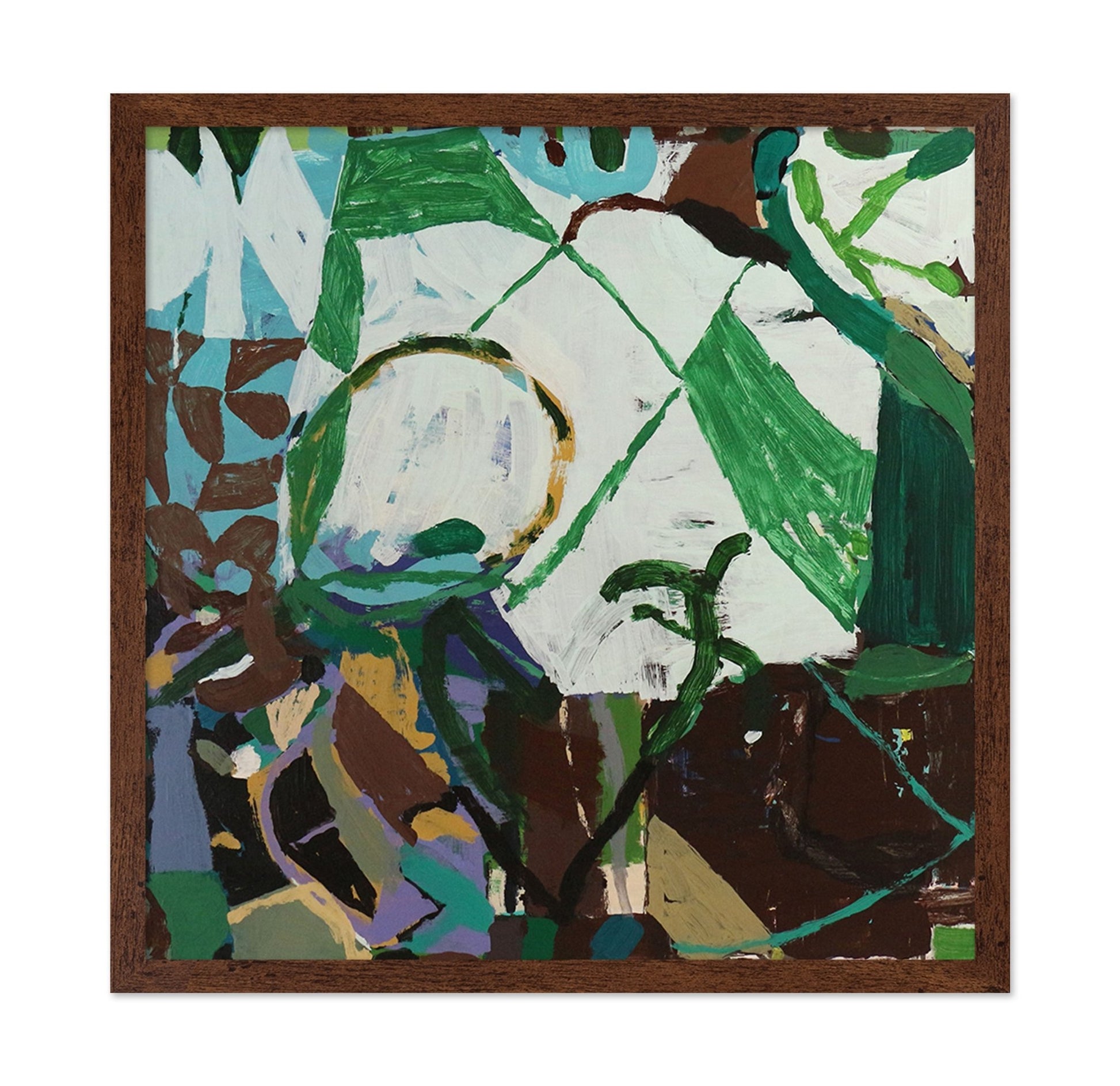 Green Mountain Abstract