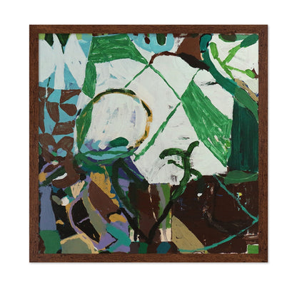 Green Mountain Abstract