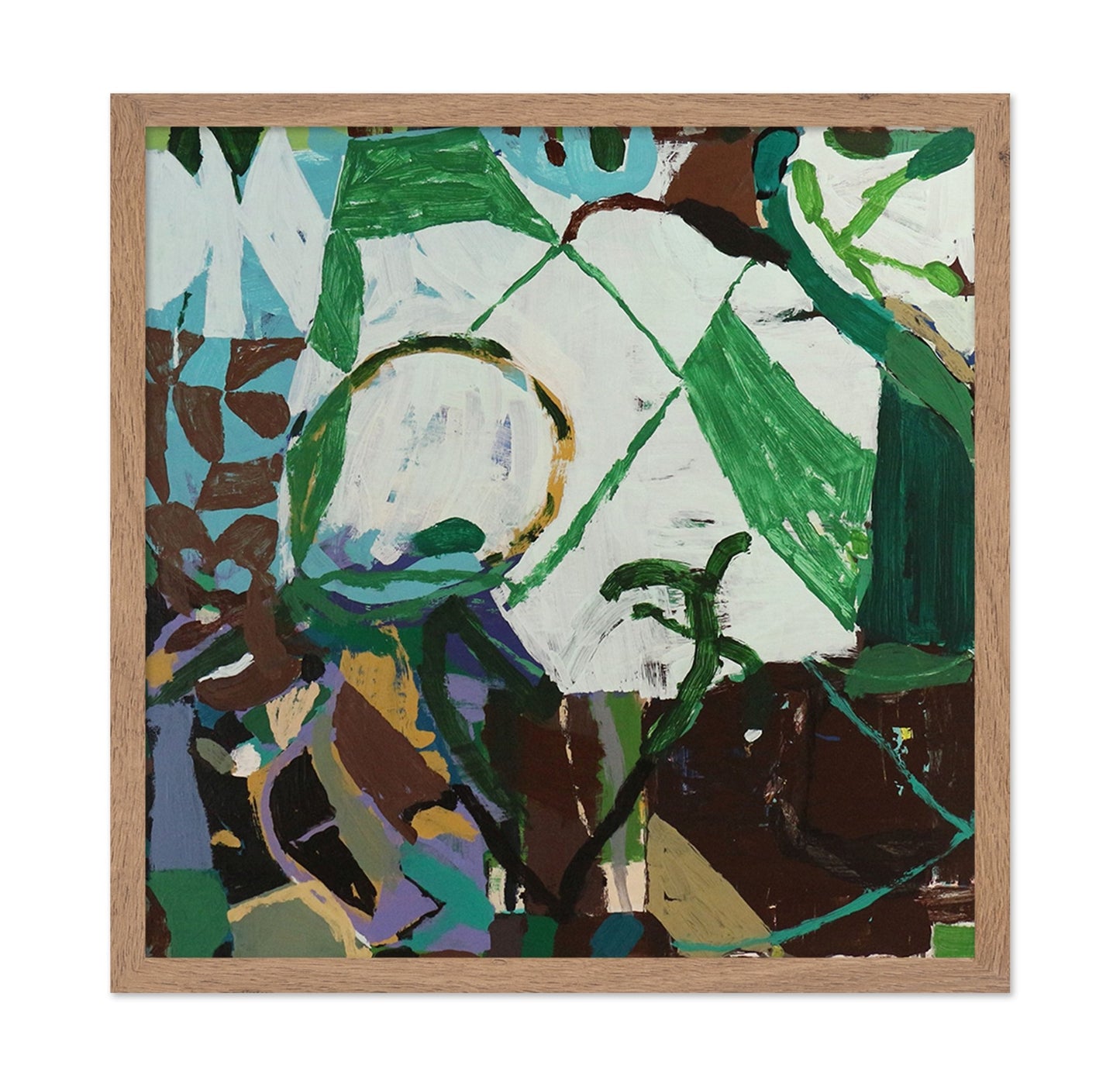 Green Mountain Abstract