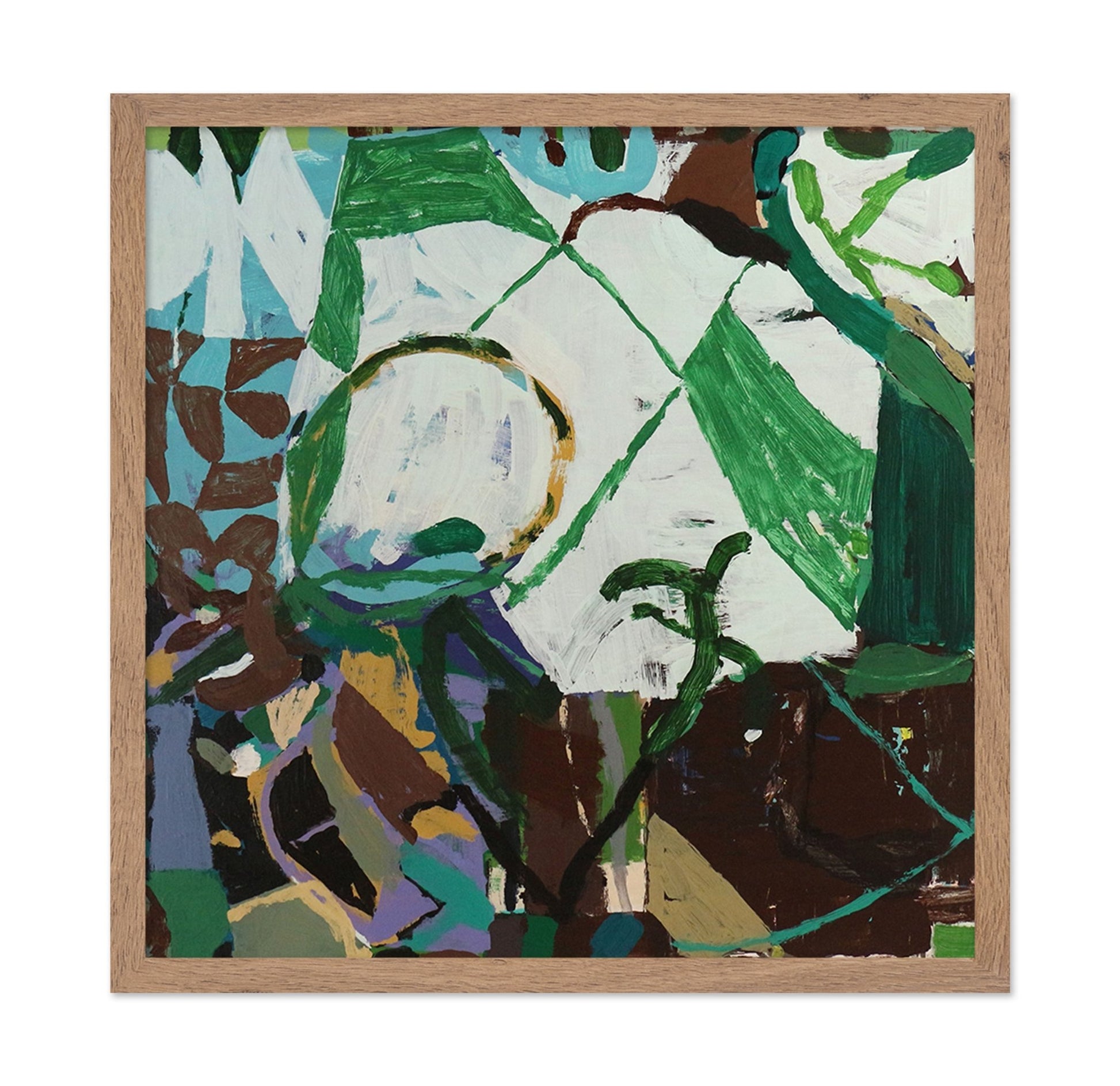 Green Mountain Abstract