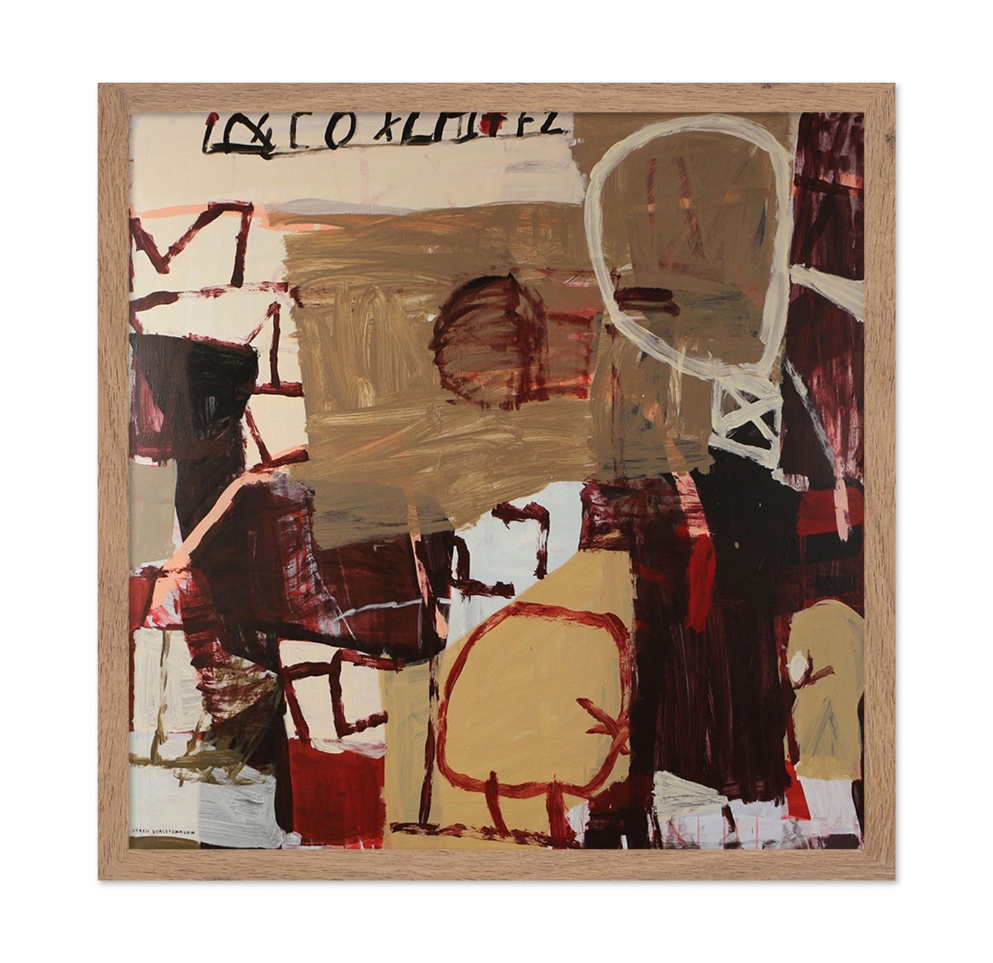 Earth Tone Figures