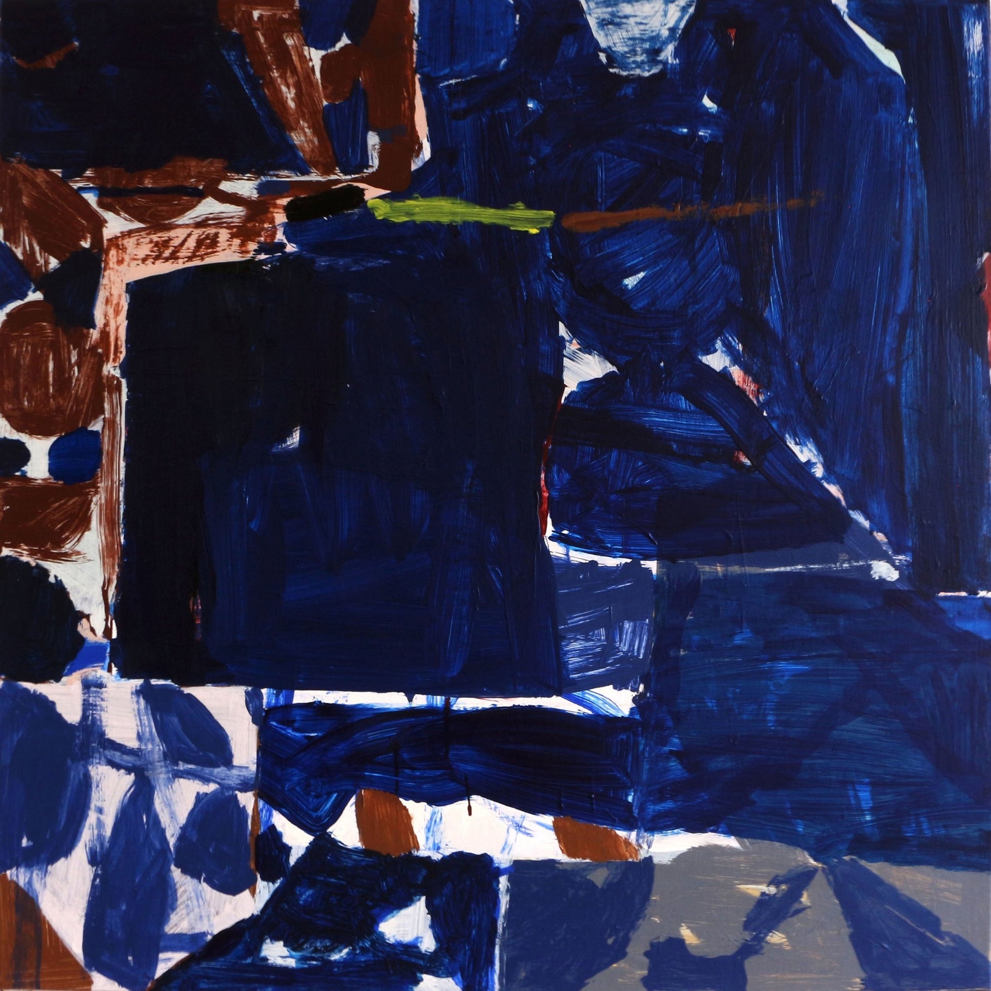 Deep Blue Composition No1