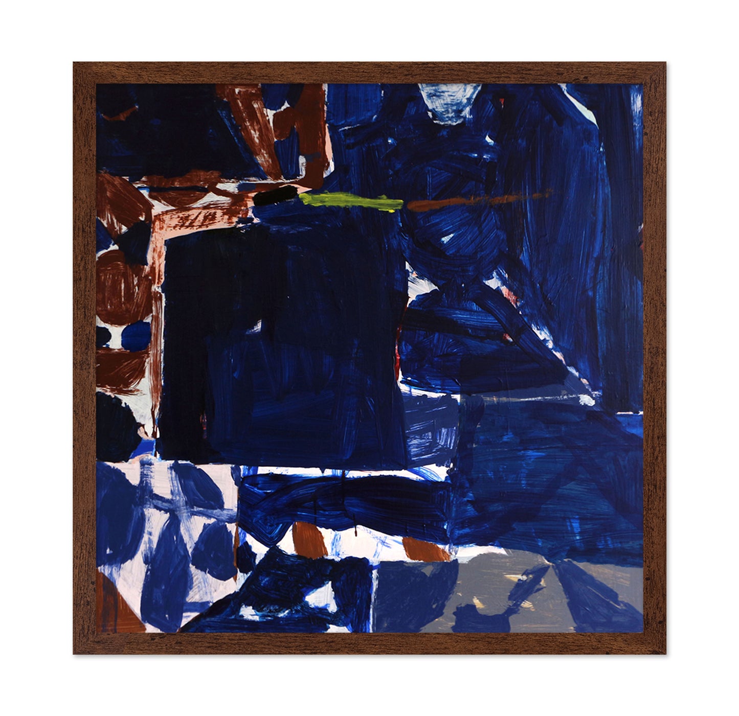 Deep Blue Composition No1