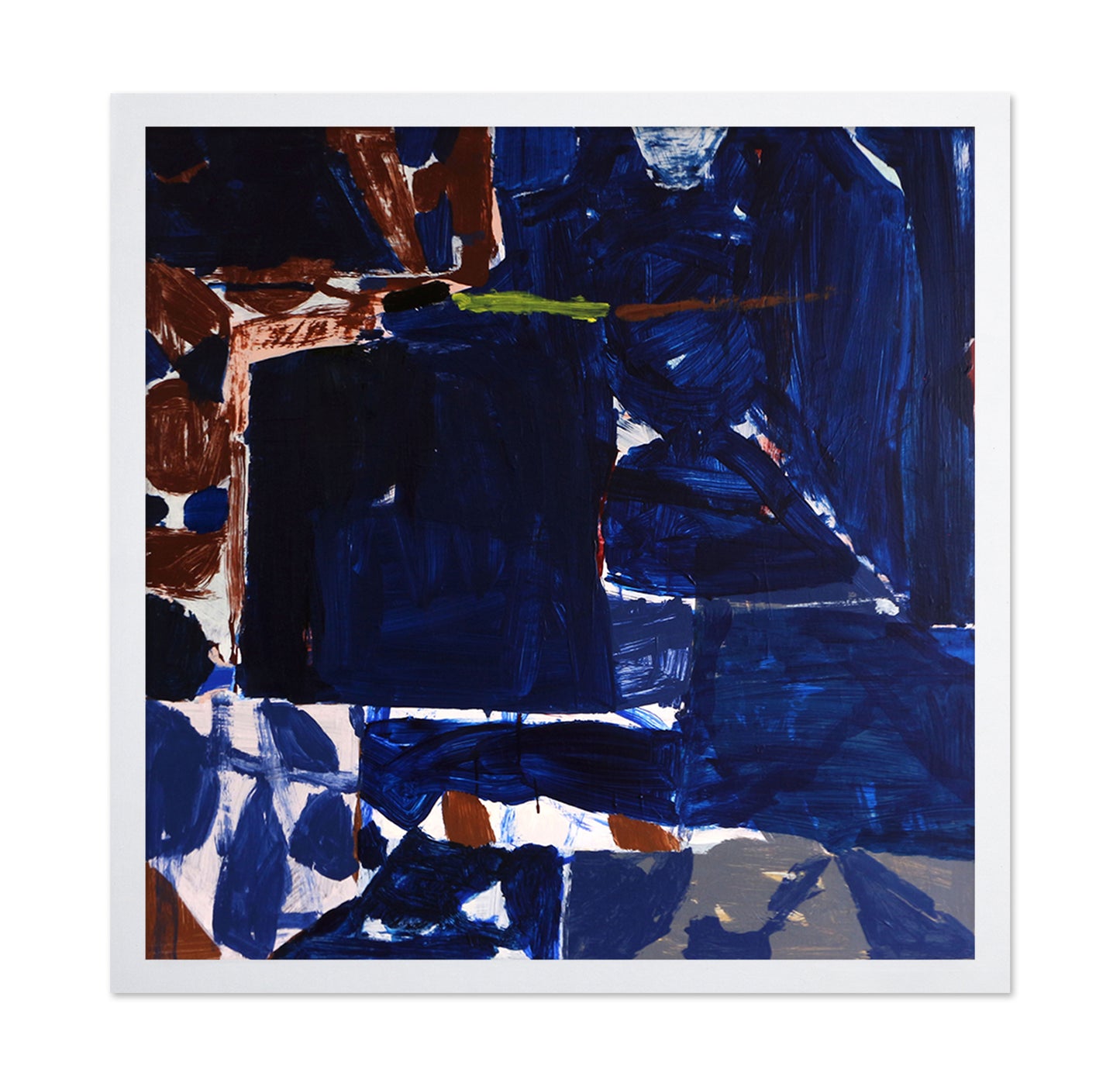 Deep Blue Composition No1