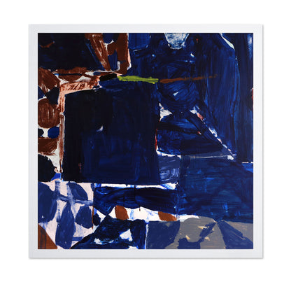 Deep Blue Composition No1