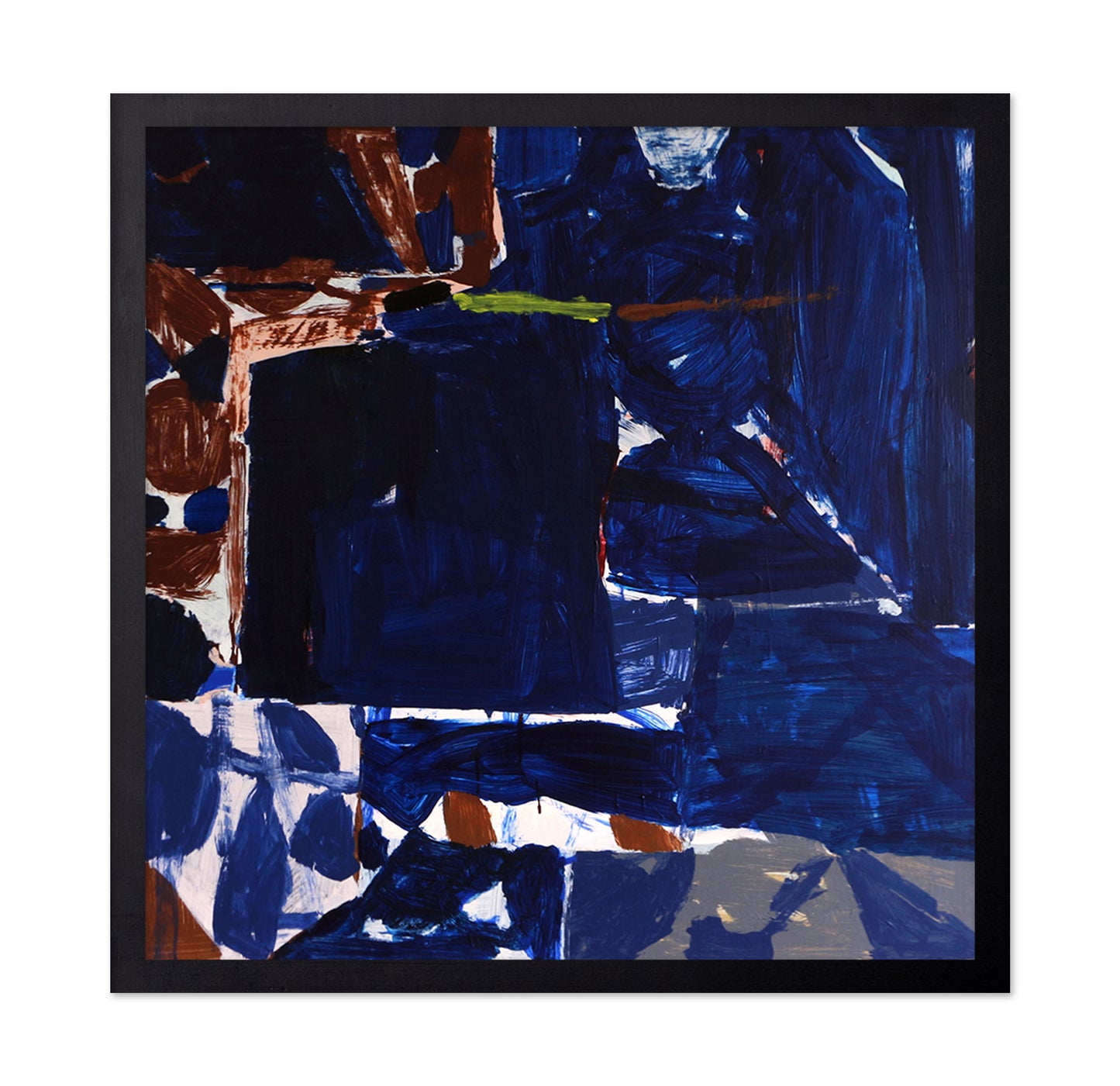 Deep Blue Composition No1