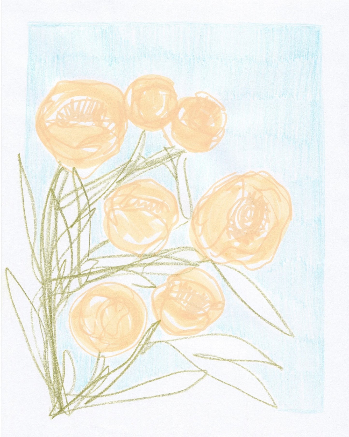 Deep Blue Composition No2