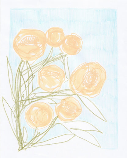Deep Blue Composition No2