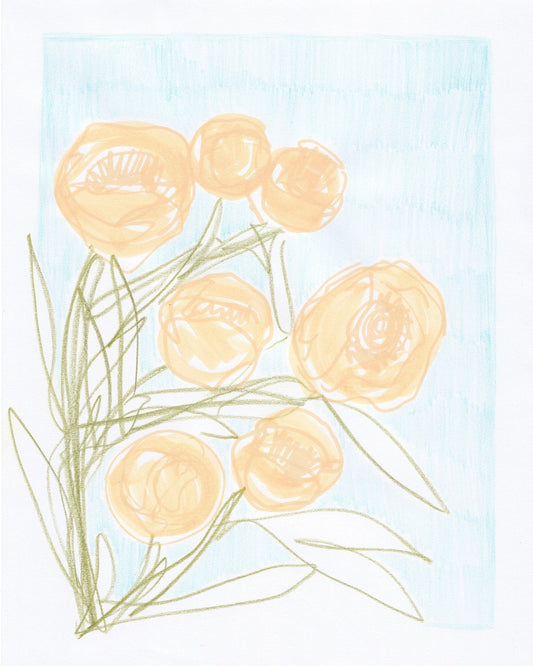 Deep Blue Composition No2