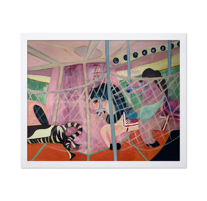 Carousel Horse Scene